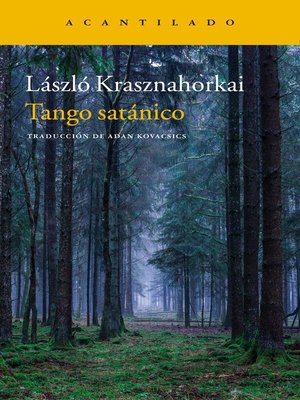 cover image of Tango satánico